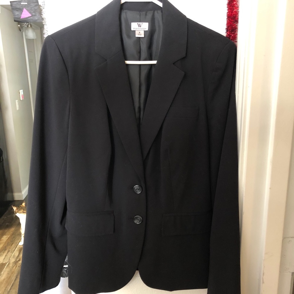 Black Blazer